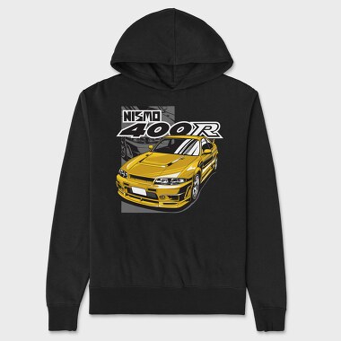 NISMO 400R, Hanorac Oversize Barbati (Unisex)