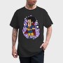 Superhero Afro Power, Tricou Barbati (Unisex)