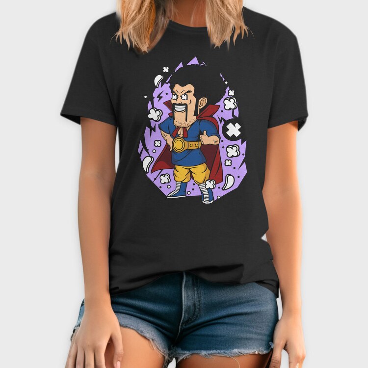 Superhero Afro Power, Tricou Barbati (Unisex)