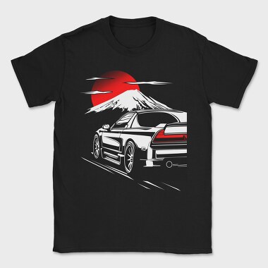 NSX SUN, Tricou Barbati (Unisex)