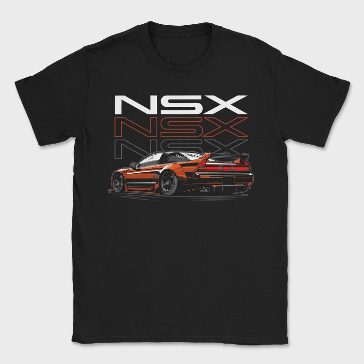 NSX, Tricou Barbati (Unisex)