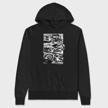 PANEL MUSTANG, Hanorac Oversize Barbati (Unisex)