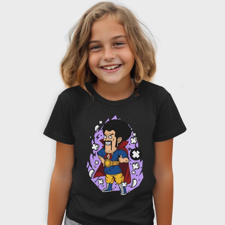 Superhero Afro Power, Tricou Copii