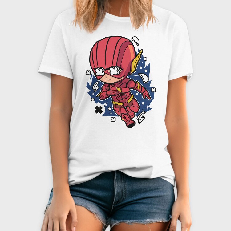 Flash Speedster, Tricou Barbati (Unisex)