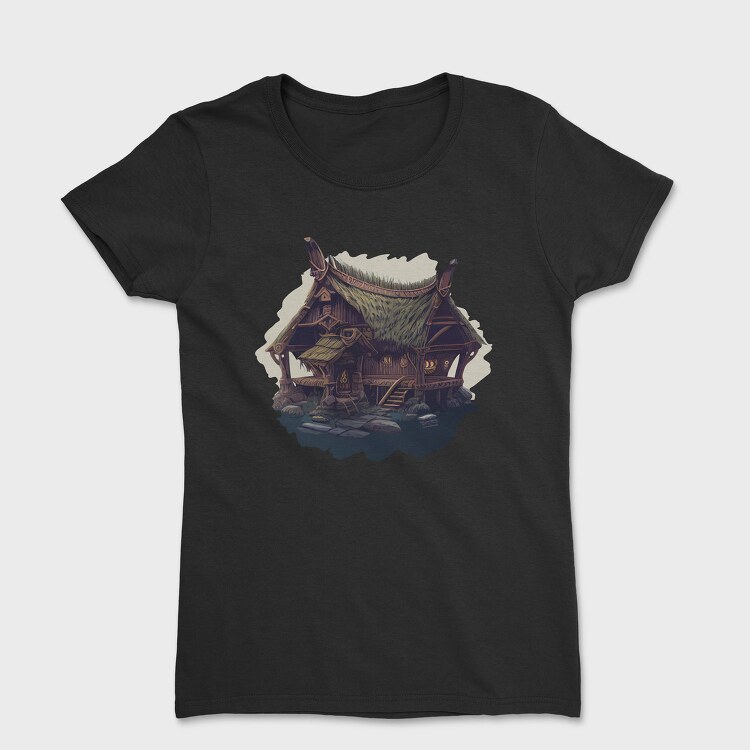 Vintage House, Tricou Femei