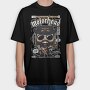 Motorhead Rockstar, Tricou Oversize Barbati (Unisex)