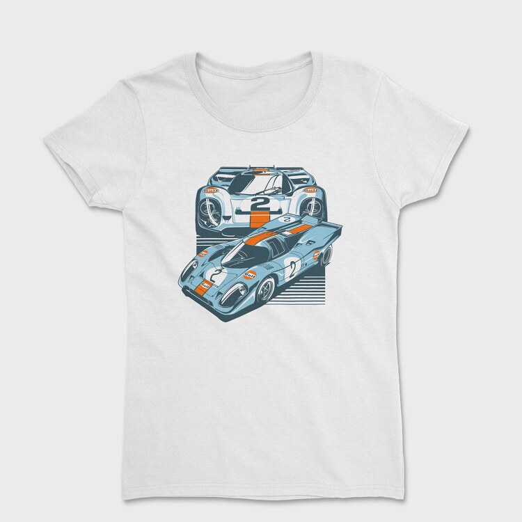 Porsche 917, Tricou Femei