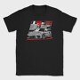 Porsche Gt3 Rs 2, Tricou Barbati (Unisex)