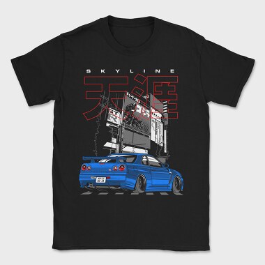 R34 Stance, Tricou Barbati (Unisex)