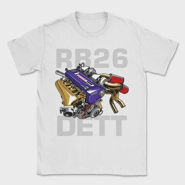 RB26 DETT, Tricou Barbati (Unisex)