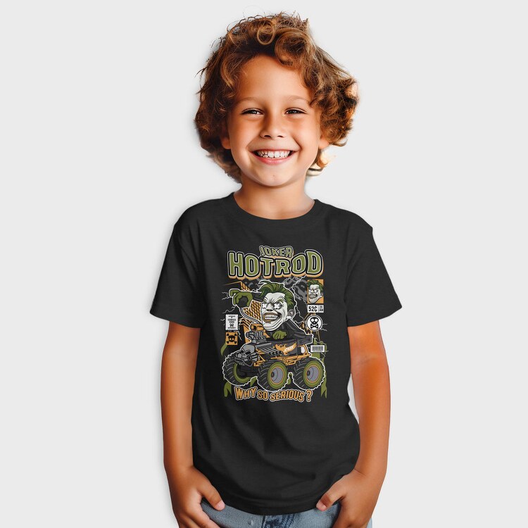 Joker Monster Truck, Tricou Copii