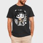 Rockstar Guitar Chibi, Tricou Barbati (Unisex)