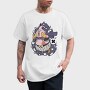 Mystic Wizard Scream, Tricou Barbati (Unisex)