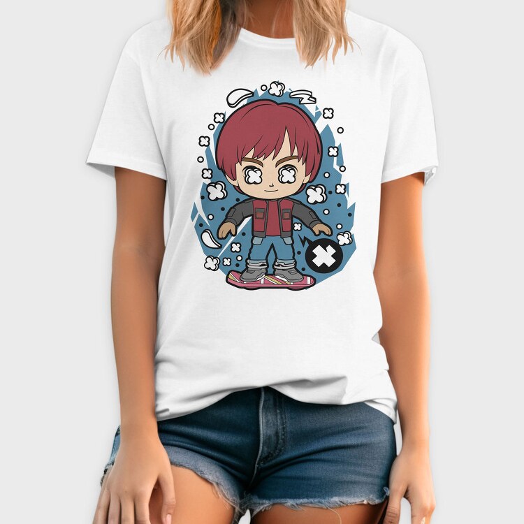 Chillwave Kid, Tricou Barbati (Unisex)