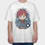 Chillwave Kid, Tricou Oversize Barbati (Unisex)