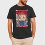 Chuckys Blood Bath, Tricou Barbati (Unisex)