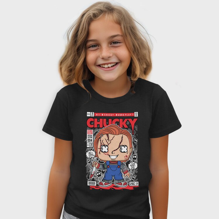 Chuckys Blood Bath, Tricou Copii