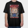 Chuckys Blood Bath, Tricou Oversize Barbati (Unisex)