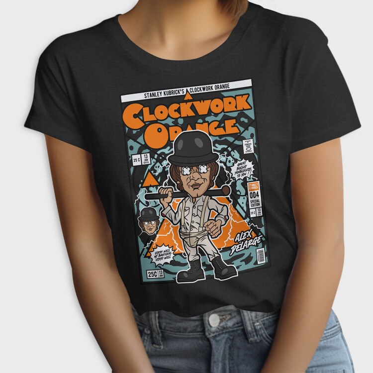 Clockwork Orange Revolution, Tricou Femei