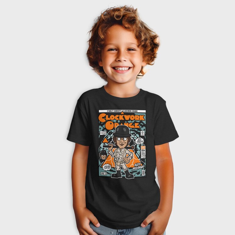 Clockwork Orange Revolution, Tricou Copii
