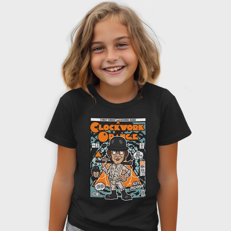 Clockwork Orange Revolution, Tricou Copii
