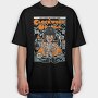 Clockwork Orange Revolution, Tricou Oversize Barbati (Unisex)