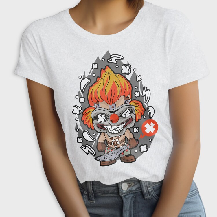 Clown Chaos, Tricou Femei