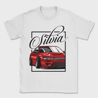 S13 ROCKET BUNNY, Tricou Barbati (Unisex)