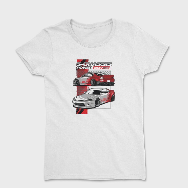 S15 Rocket Bunny, Tricou Femei