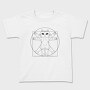 Vitruvian Cat, Tricou Copii