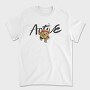 Active Runner Bear, Tricou Barbati (Unisex)