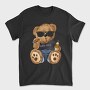 Bad Boy Bear, Tricou Barbati (Unisex)