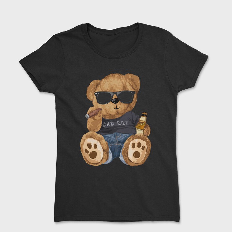 Bad Boy Bear, Tricou Femei