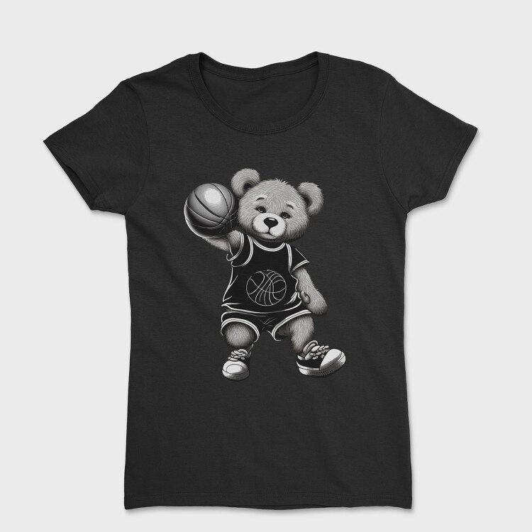 Basketball Bear, Tricou Femei