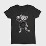 Basketball Bear, Tricou Femei