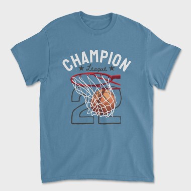 Basketball Champion League, Tricou Barbati (Unisex)