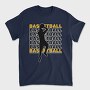 Basketball Slam Dunk, Tricou Barbati (Unisex)