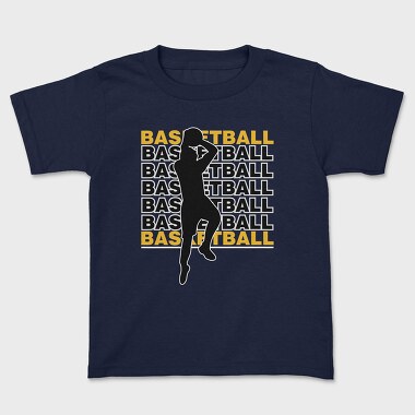 Basketball Slam Dunk, Tricou Copii