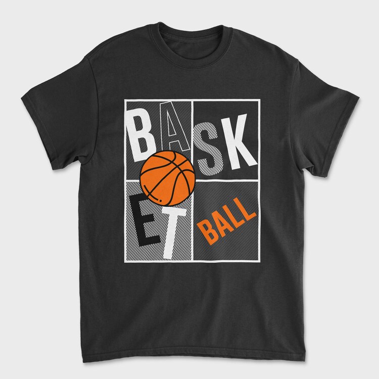 Basketball Vibes, Tricou Barbati (Unisex)
