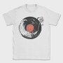 Vinyl Record, Tricou Barbati (Unisex)
