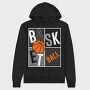 Basketball Vibes, Hanorac Oversize Barbati (Unisex)