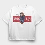 Beagle Hey Whos Up, Tricou Oversize Barbati (Unisex)