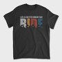 Betterride, Tricou Barbati (Unisex)
