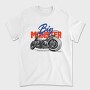 Big Monster Bike, Tricou Barbati (Unisex)