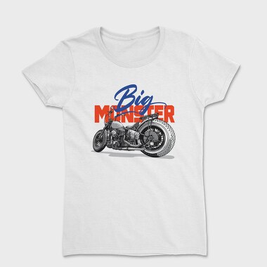 Big Monster Bike, Tricou Femei