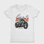 Born To Ride, Tricou Femei