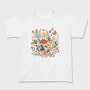 Vintage Wildflowers, Tricou Copii
