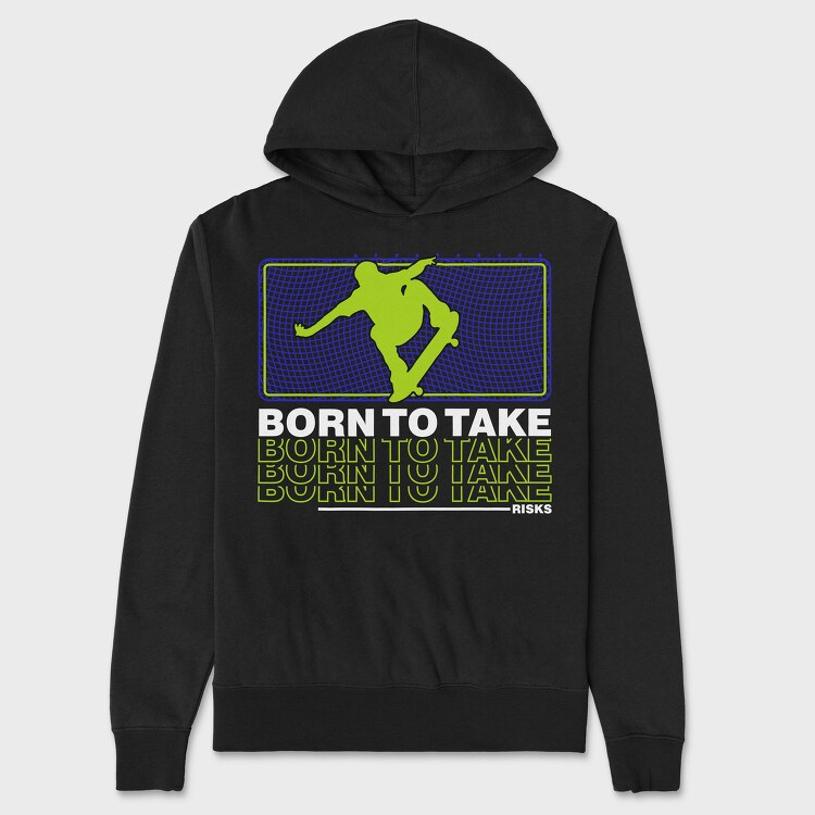 Born To Take, Hanorac Oversize Barbati (Unisex)