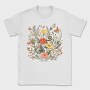 Vintage Wildflowers, Tricou Barbati (Unisex)