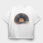 Vintage Vibes, Tricou Oversize Barbati (Unisex)